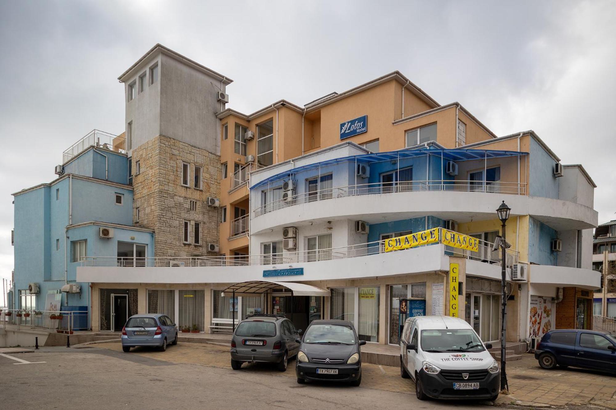 Lotos Hotel バルチク エクステリア 写真
