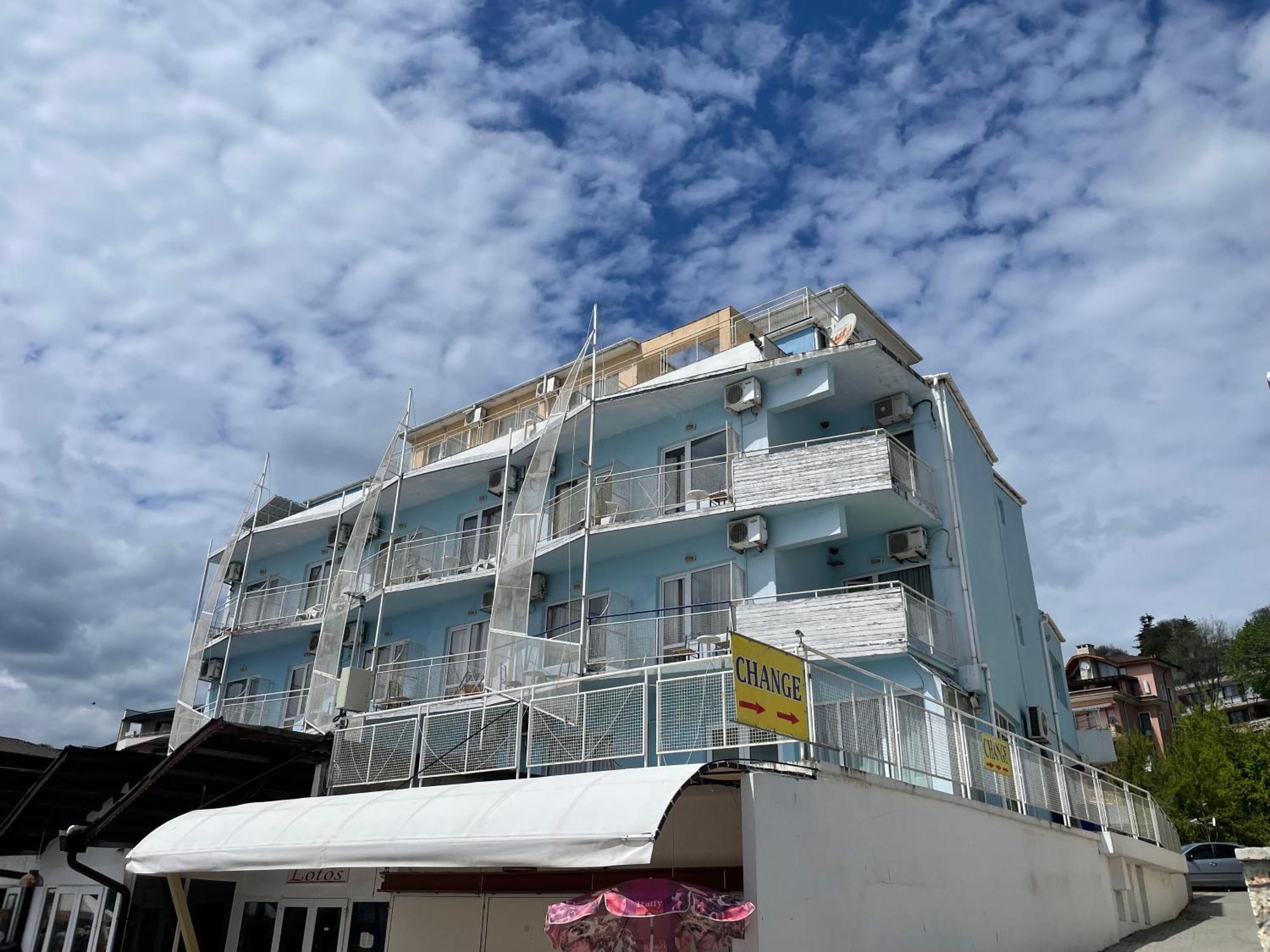 Lotos Hotel バルチク エクステリア 写真