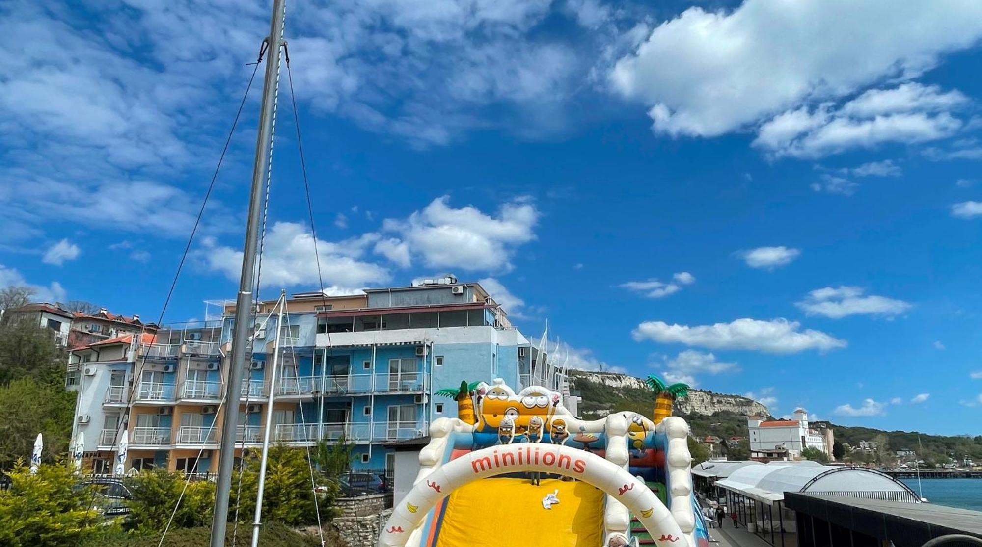 Lotos Hotel バルチク エクステリア 写真