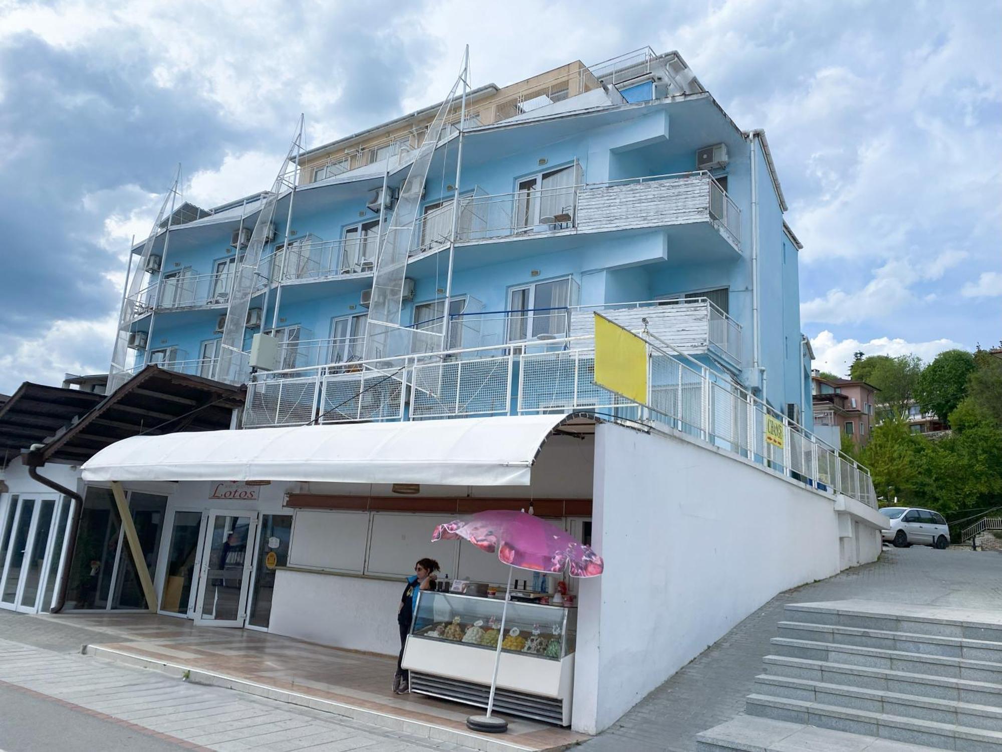 Lotos Hotel バルチク エクステリア 写真